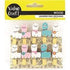AussieSuperStore Art & Craft Essentials Llama Wh-Pk-Bl Craft Wood Pegs (in 4 varieties) Craft Wood Pegs (in 4 varieties) | Craft Tiny Pegs | Craft Wooden Items | Mini Wooden Pegs 9331468058861 VCWD33
